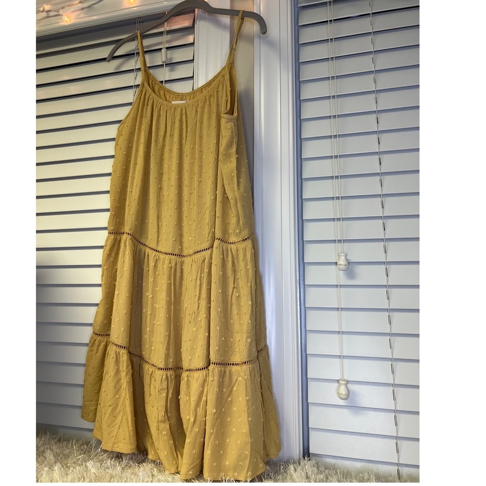 Yellow Sundress